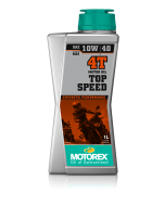 Motorex Öl - Top Speed 4T 10W/40 - 1 Ltr.